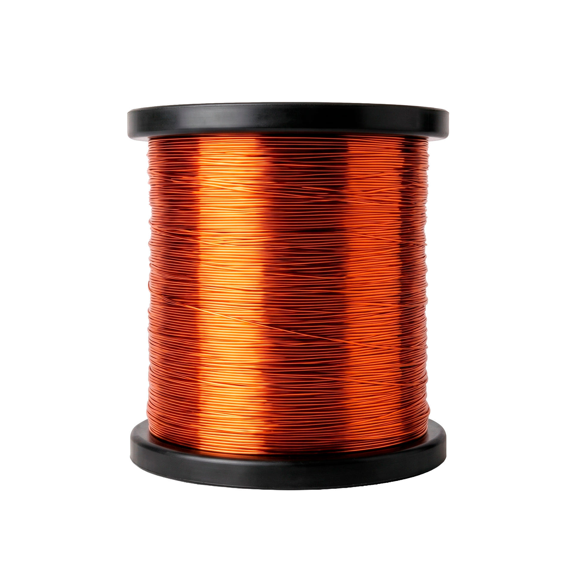 Bobina de alambre de cobre esmaltado